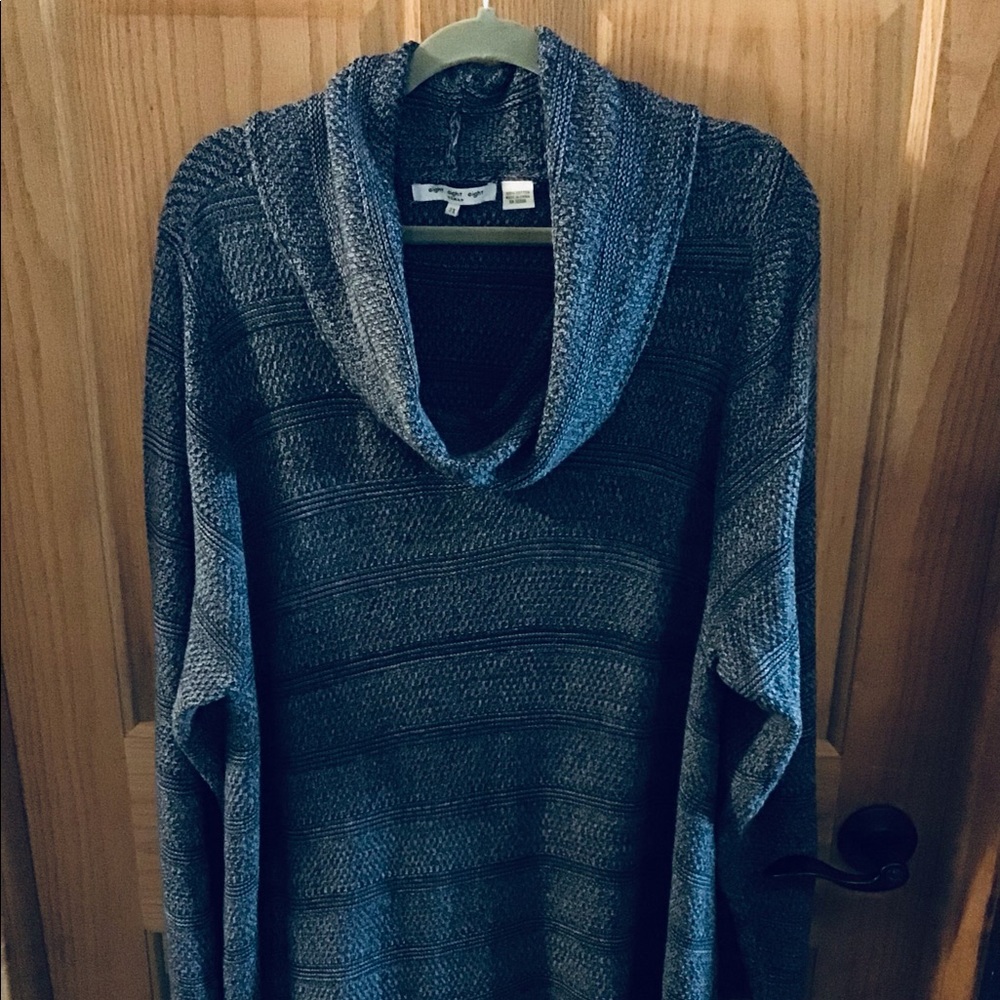Eight Eight Eight Sweater 3X